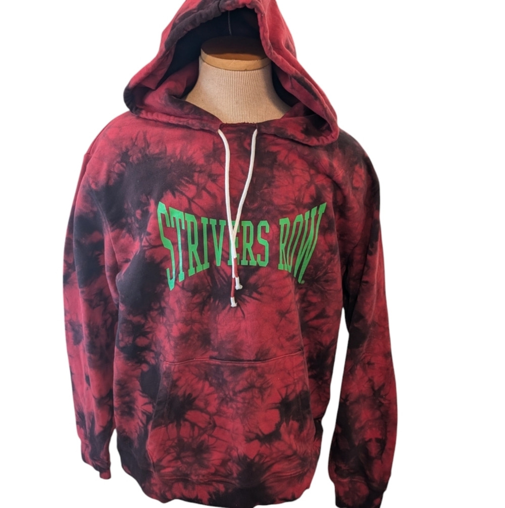 Strivers Row Bleeder Hoodie Color Red Dhalia...Size...,2XL
